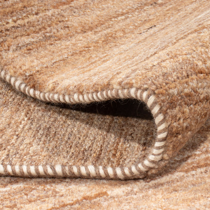 Gabbeh-tæppe - Persisk - 242 x 170 cm - brun