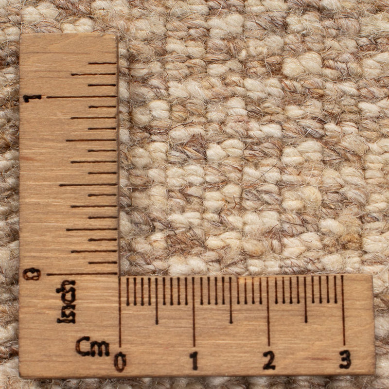 Gabbeh-tæppe - Persisk - 235 x 177 cm - lys beige