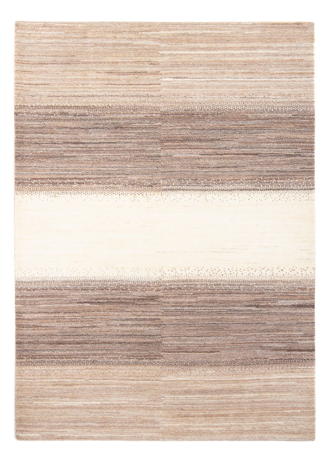 Gabbeh-tæppe - Persisk - 232 x 170 cm - flerfarvet