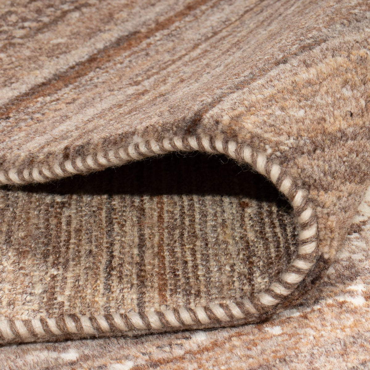 Gabbeh-tæppe - Persisk - 232 x 170 cm - flerfarvet