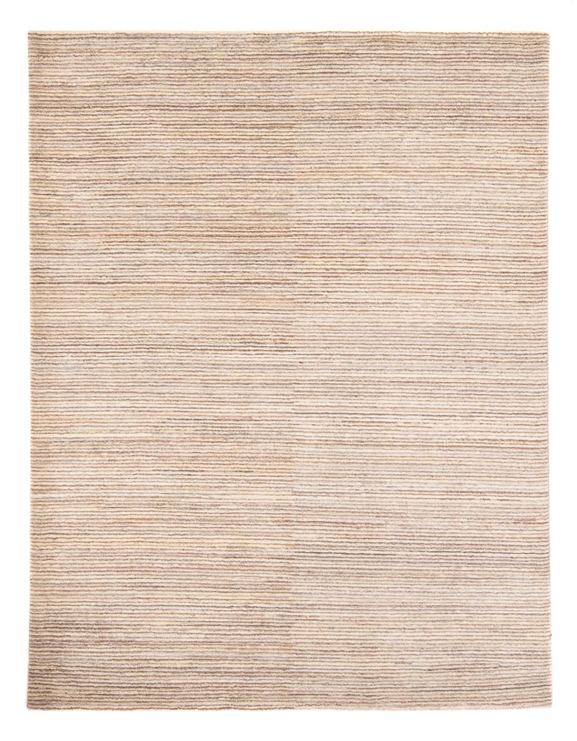 Gabbeh-tæppe - Persisk - 233 x 175 cm - lys beige