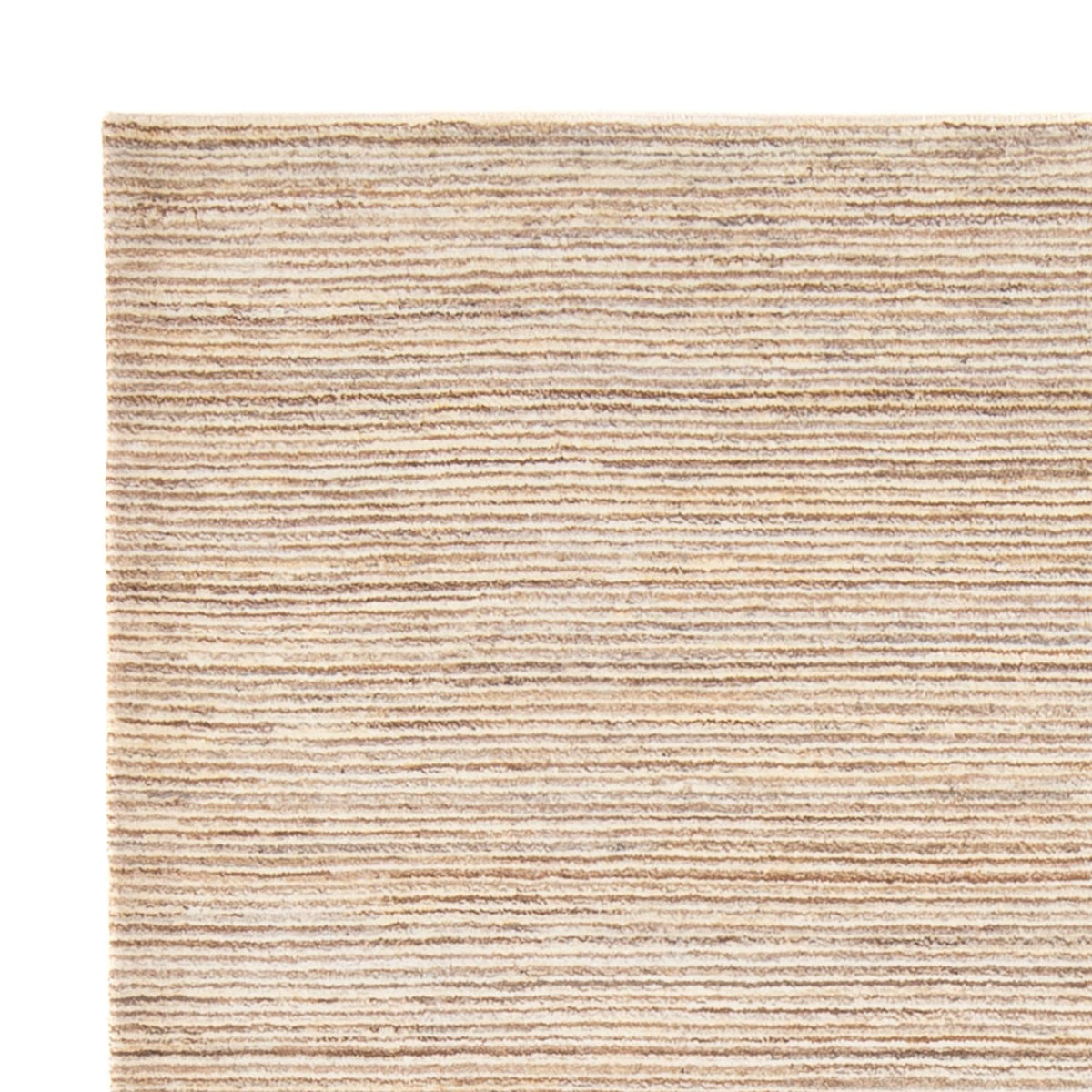 Gabbeh-tæppe - Persisk - 233 x 175 cm - lys beige
