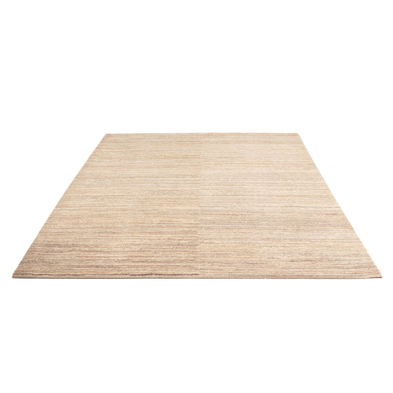 Gabbeh-tæppe - Persisk - 233 x 175 cm - lys beige