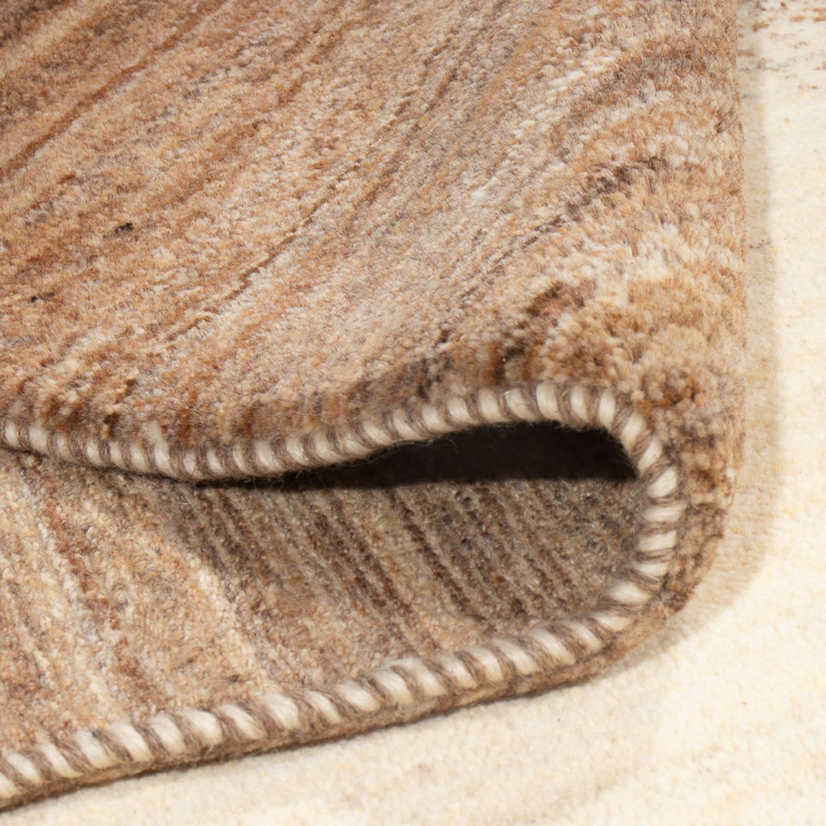 Gabbeh-tæppe - Persisk - 240 x 168 cm - flerfarvet