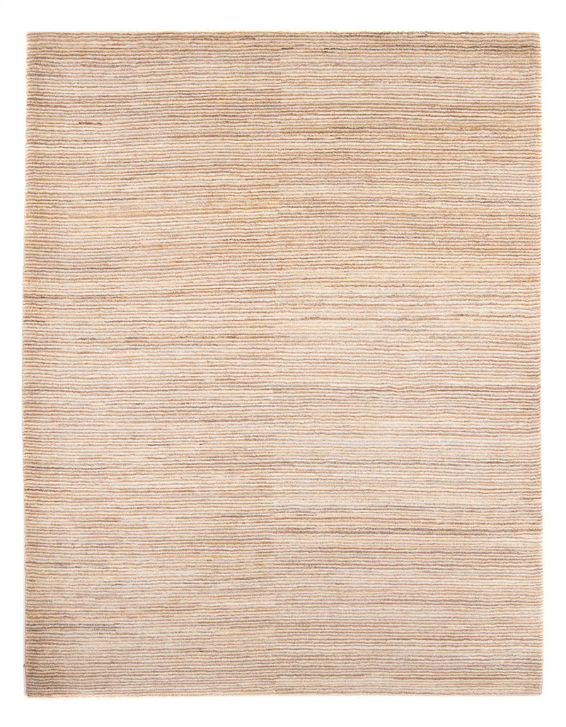 Gabbeh-tæppe - Persisk - 247 x 174 cm - lys beige