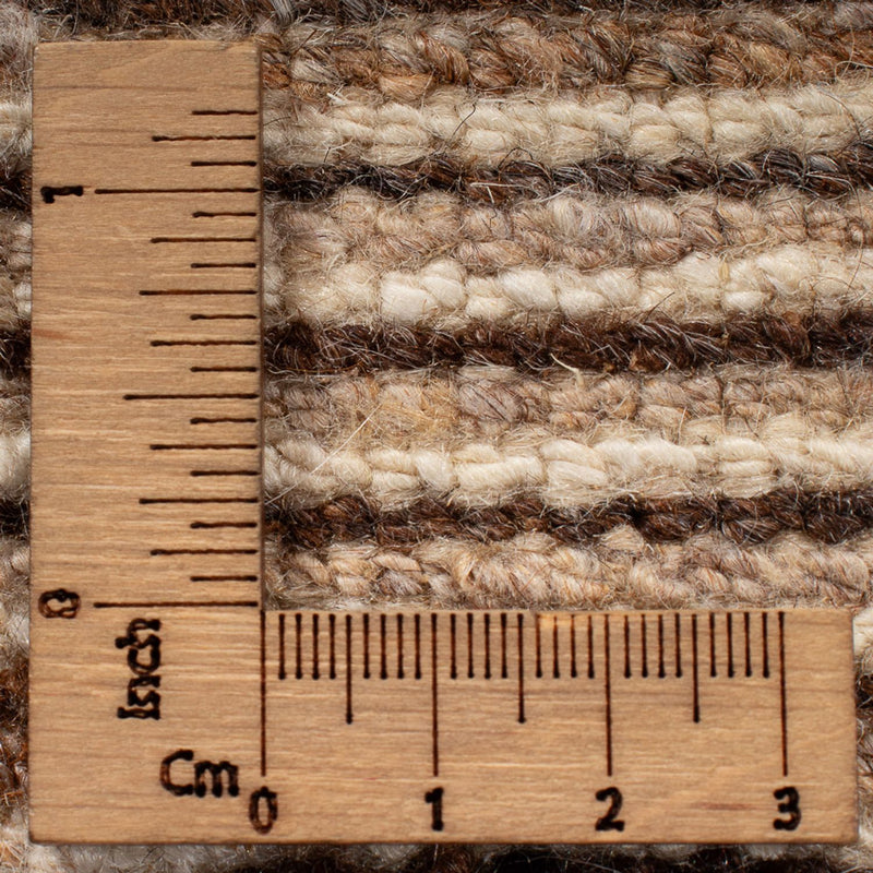 Gabbeh-tæppe - Persisk - 243 x 172 cm - mørkebrun