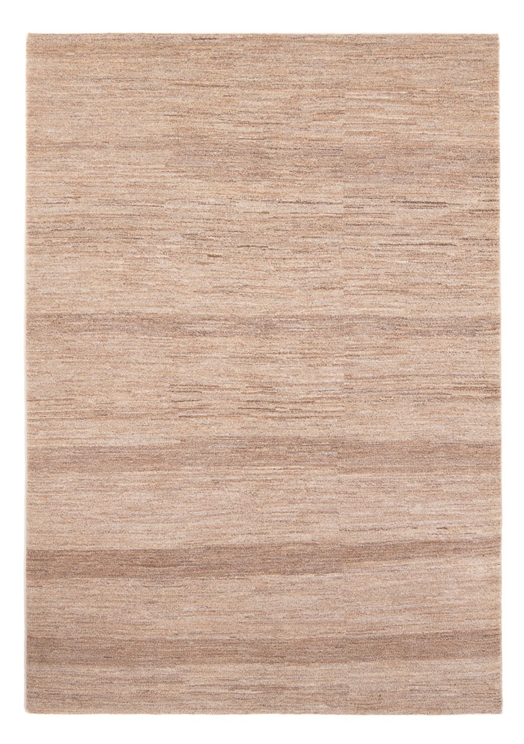 Gabbeh-tæppe - Persisk - 242 x 159 cm - lys brun