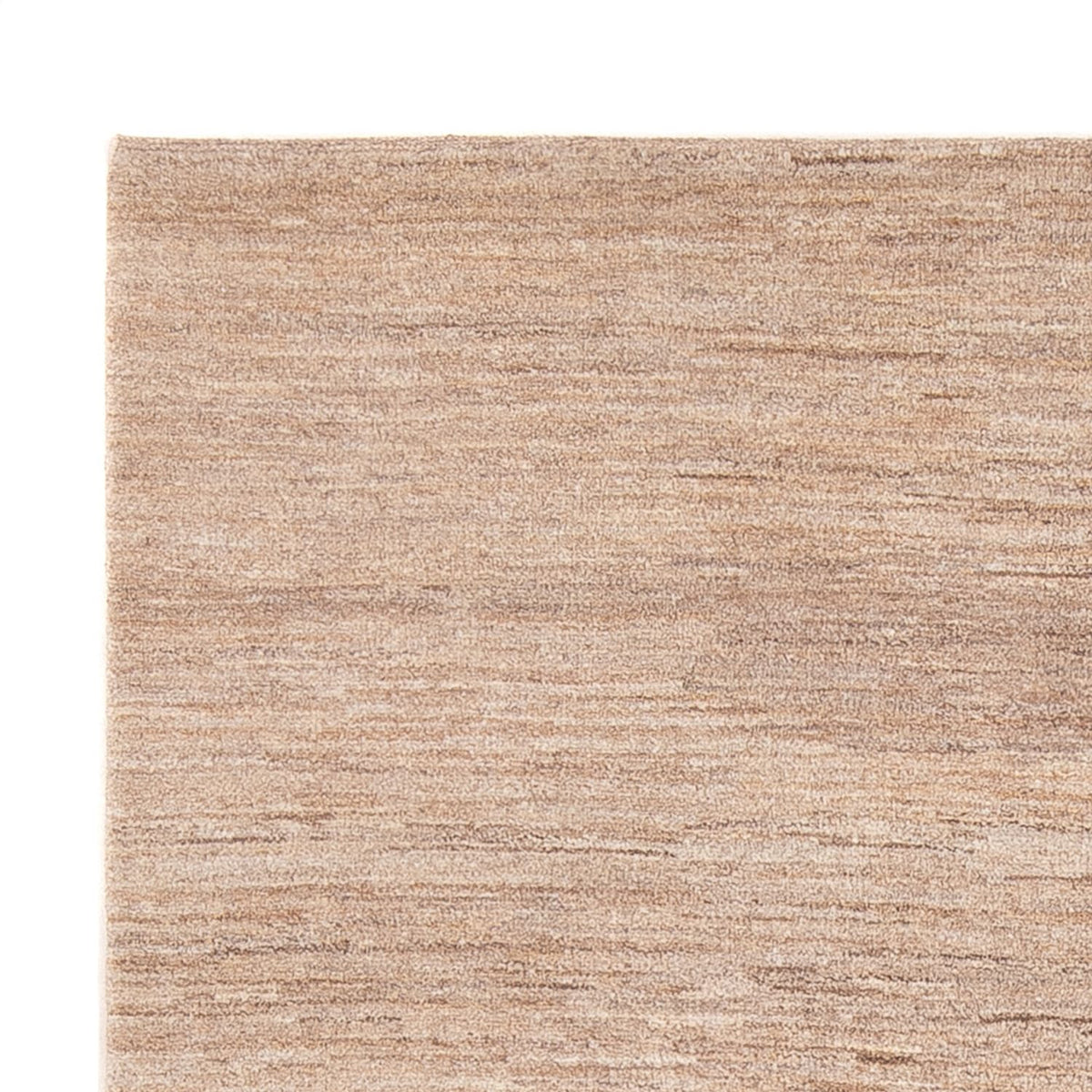 Gabbeh-tæppe - Persisk - 242 x 159 cm - lys brun