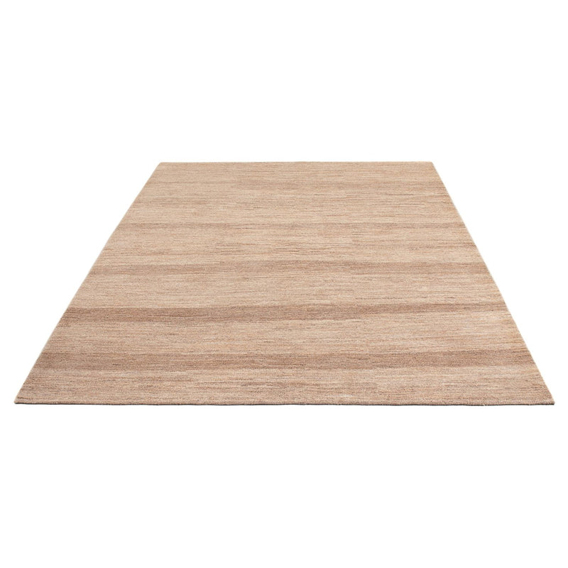 Gabbeh-tæppe - Persisk - 242 x 159 cm - lys brun