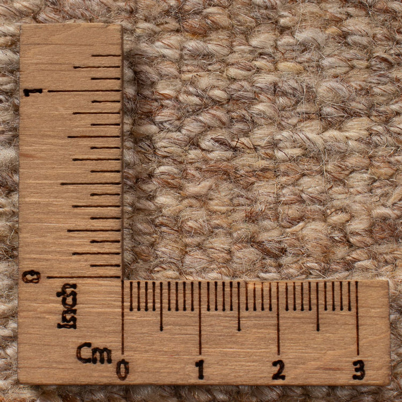 Gabbeh-tæppe - Persisk - 242 x 159 cm - lys brun