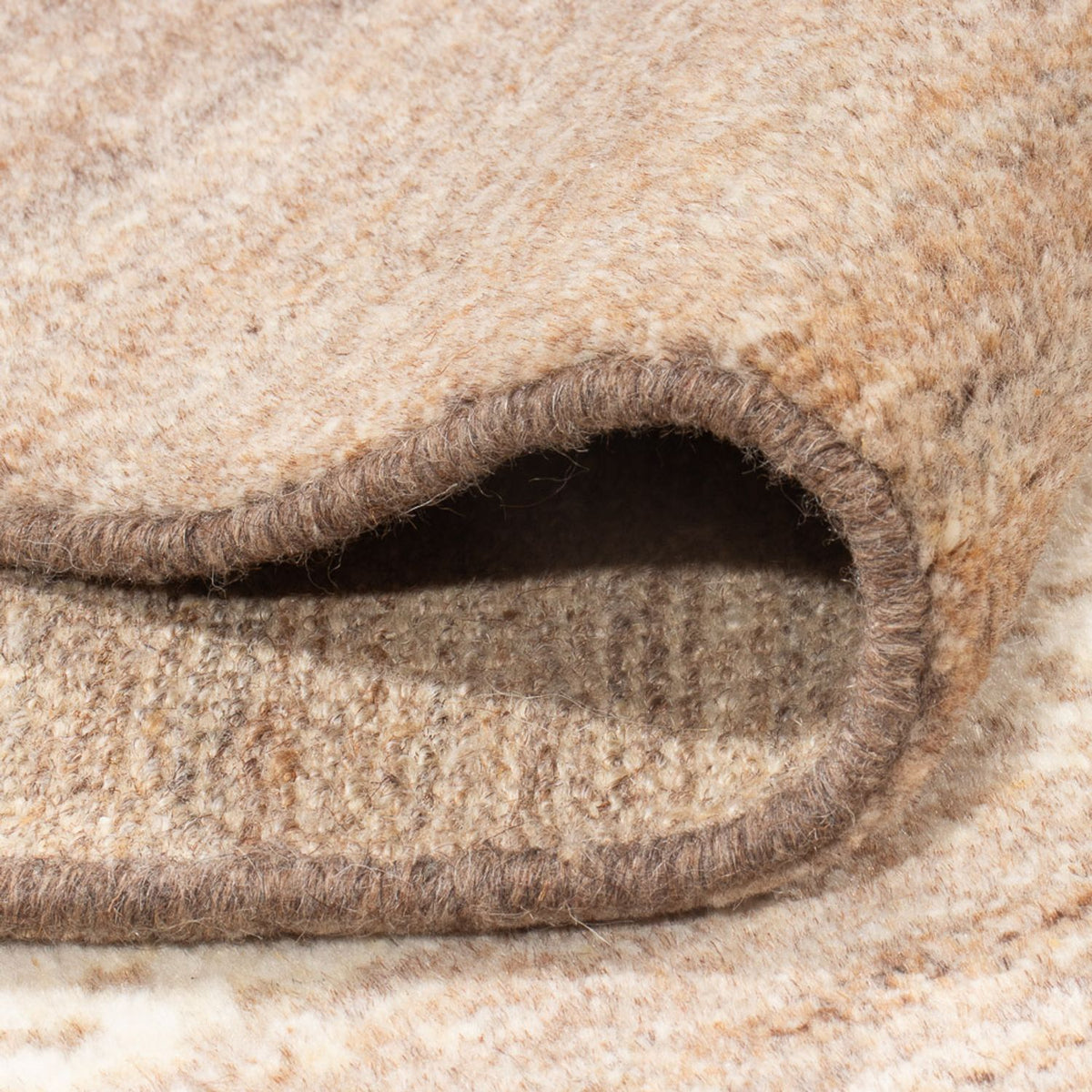 Gabbeh-tæppe - Persisk - 243 x 170 cm - flerfarvet