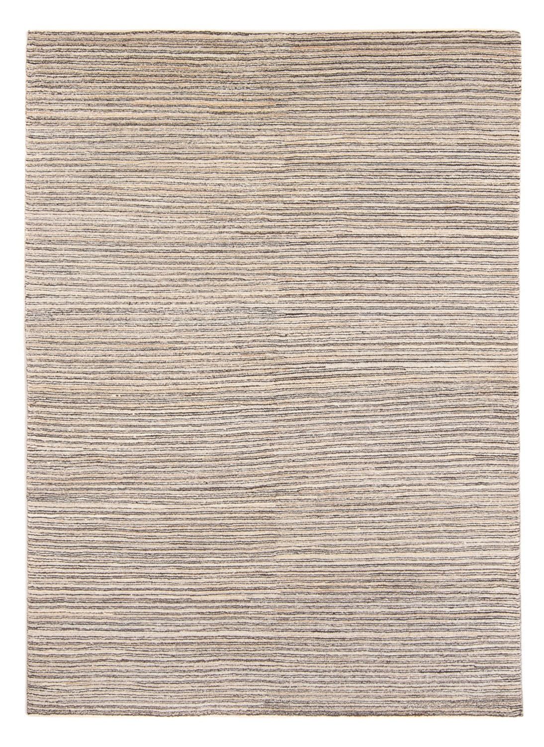 Gabbeh-tæppe - Persisk - 242 x 162 cm - mørk beige