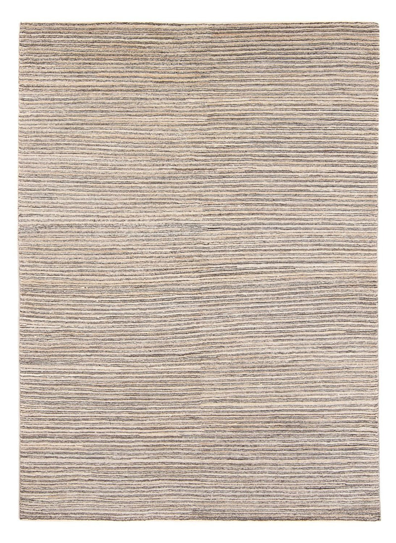 Gabbeh-tæppe - Persisk - 242 x 162 cm - mørk beige