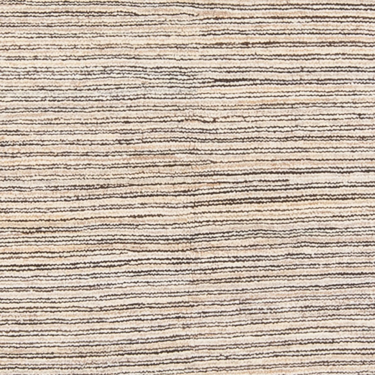 Gabbeh-tæppe - Persisk - 242 x 162 cm - mørk beige