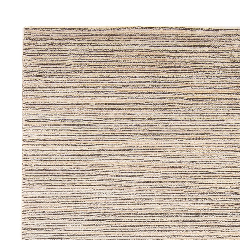Gabbeh-tæppe - Persisk - 242 x 162 cm - mørk beige