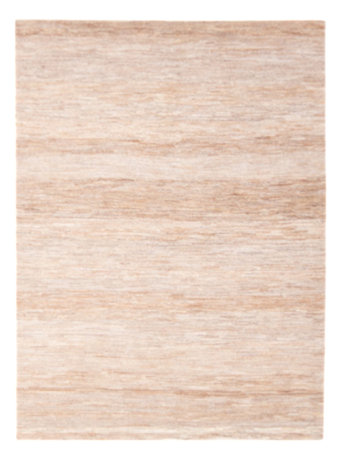 Gabbeh-tæppe - Persisk - 204 x 148 cm - mørk beige