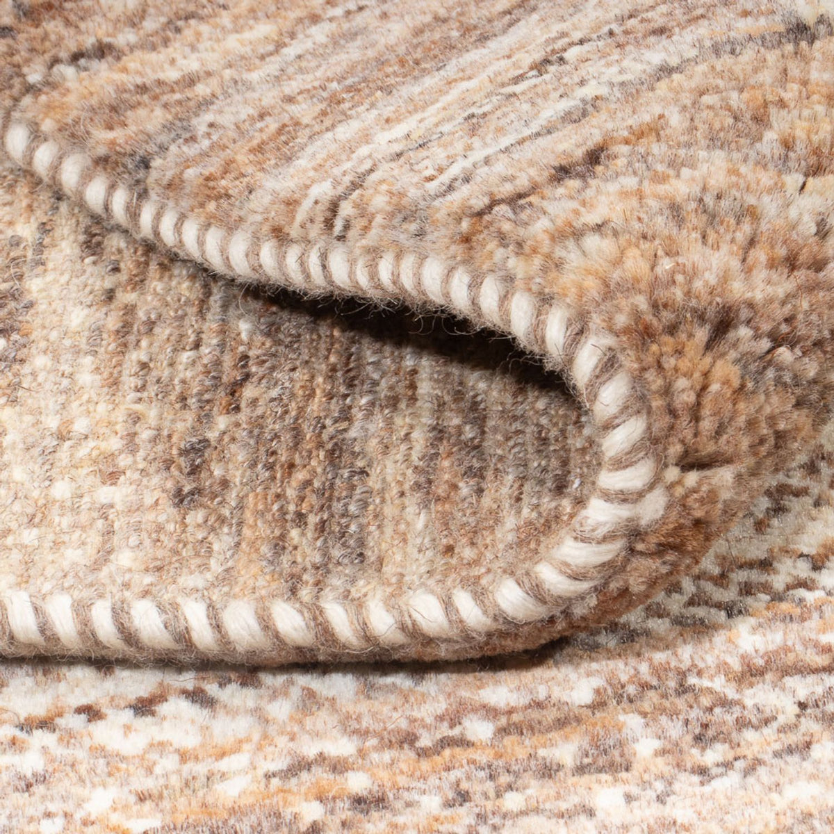 Gabbeh-tæppe - Persisk - 188 x 150 cm - flerfarvet