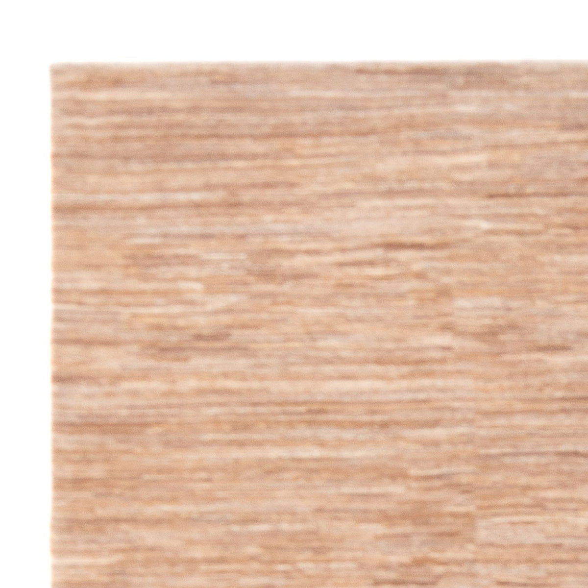 Gabbeh-tæppe - Persisk - 198 x 155 cm - mørk beige