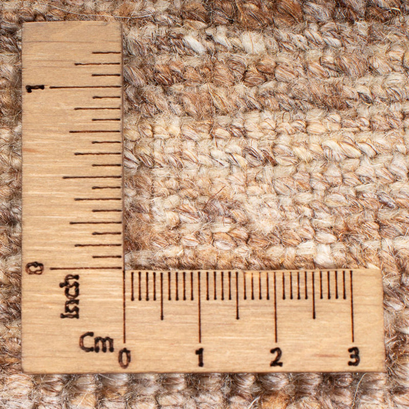 Gabbeh-tæppe - Persisk - 198 x 155 cm - mørk beige