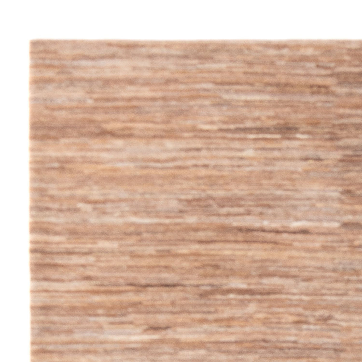 Gabbeh-tæppe - Persisk - 200 x 153 cm - mørk beige