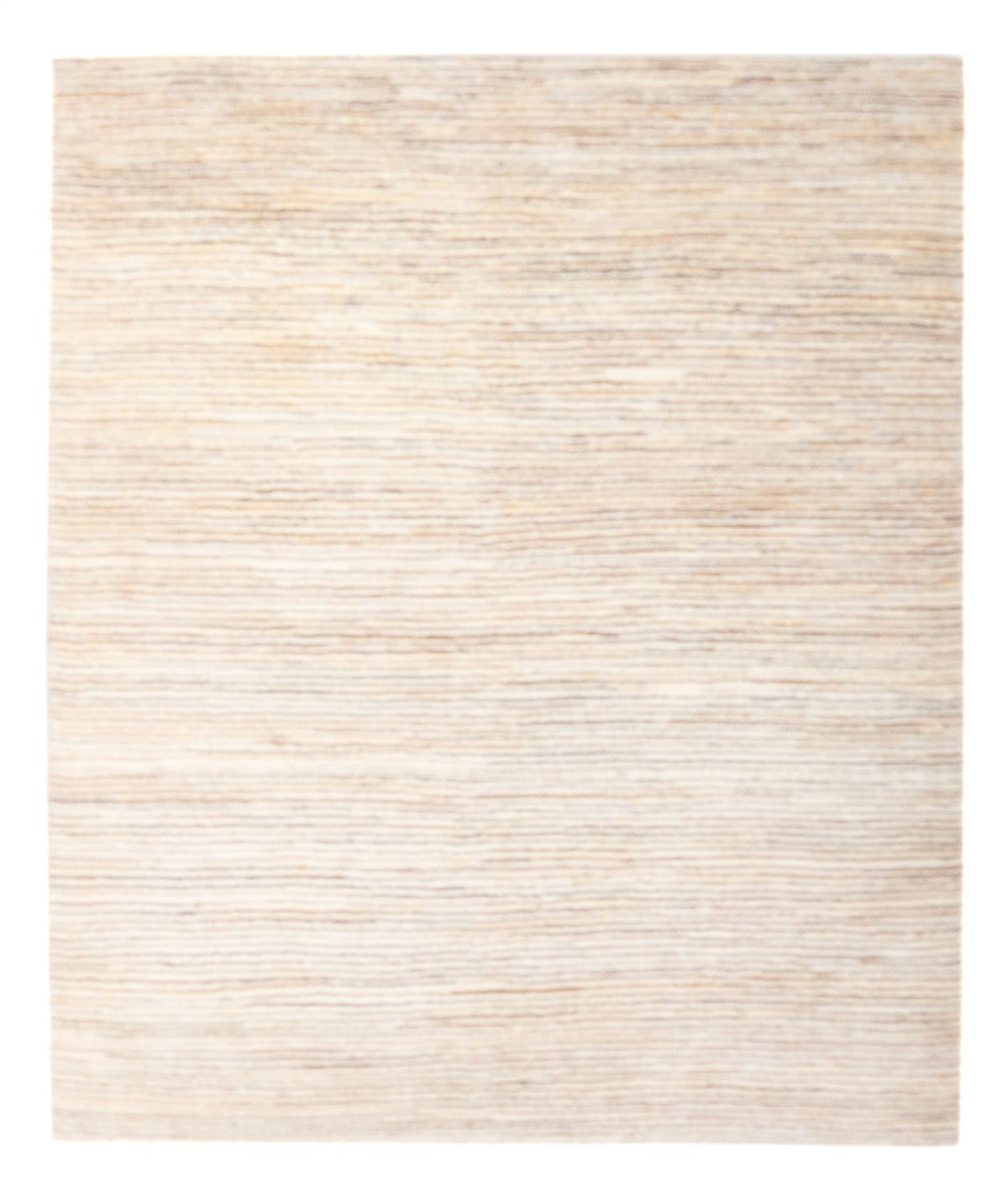 Gabbeh-tæppe - Persisk - 184 x 154 cm - lys beige