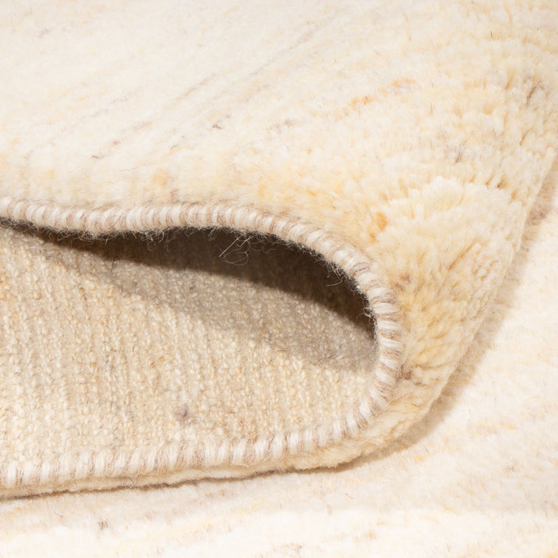 Gabbeh-tæppe - Persisk - 288 x 197 cm - hvid