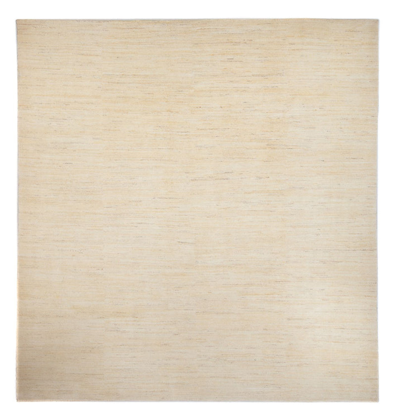 Gabbeh-tæppe - Persisk - 275 x 258 cm - lys beige