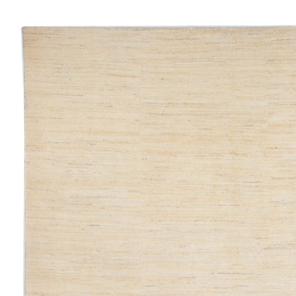 Gabbeh-tæppe - Persisk - 275 x 258 cm - lys beige