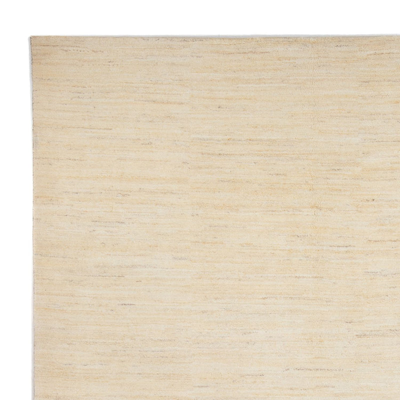 Gabbeh-tæppe - Persisk - 275 x 258 cm - lys beige