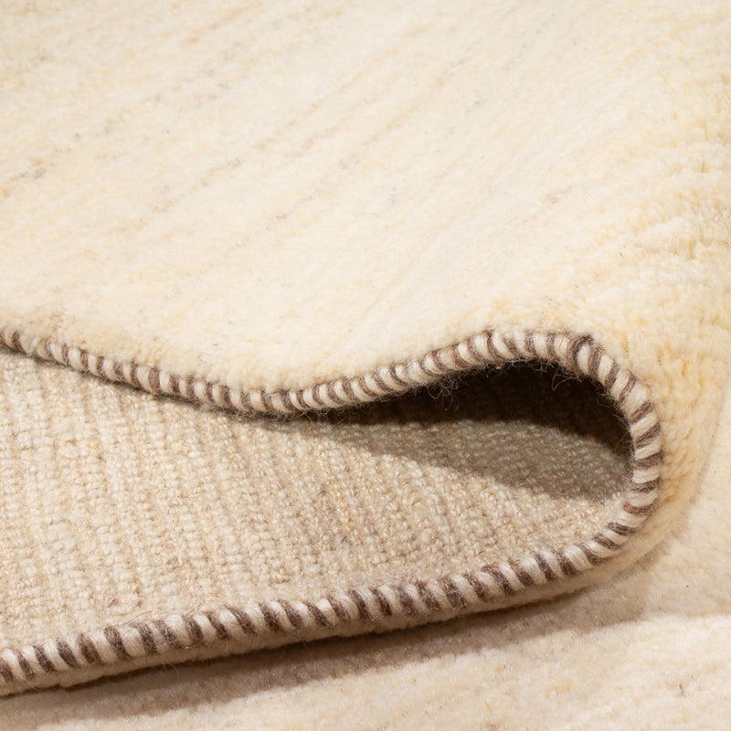 Gabbeh-tæppe - Persisk - 275 x 258 cm - lys beige