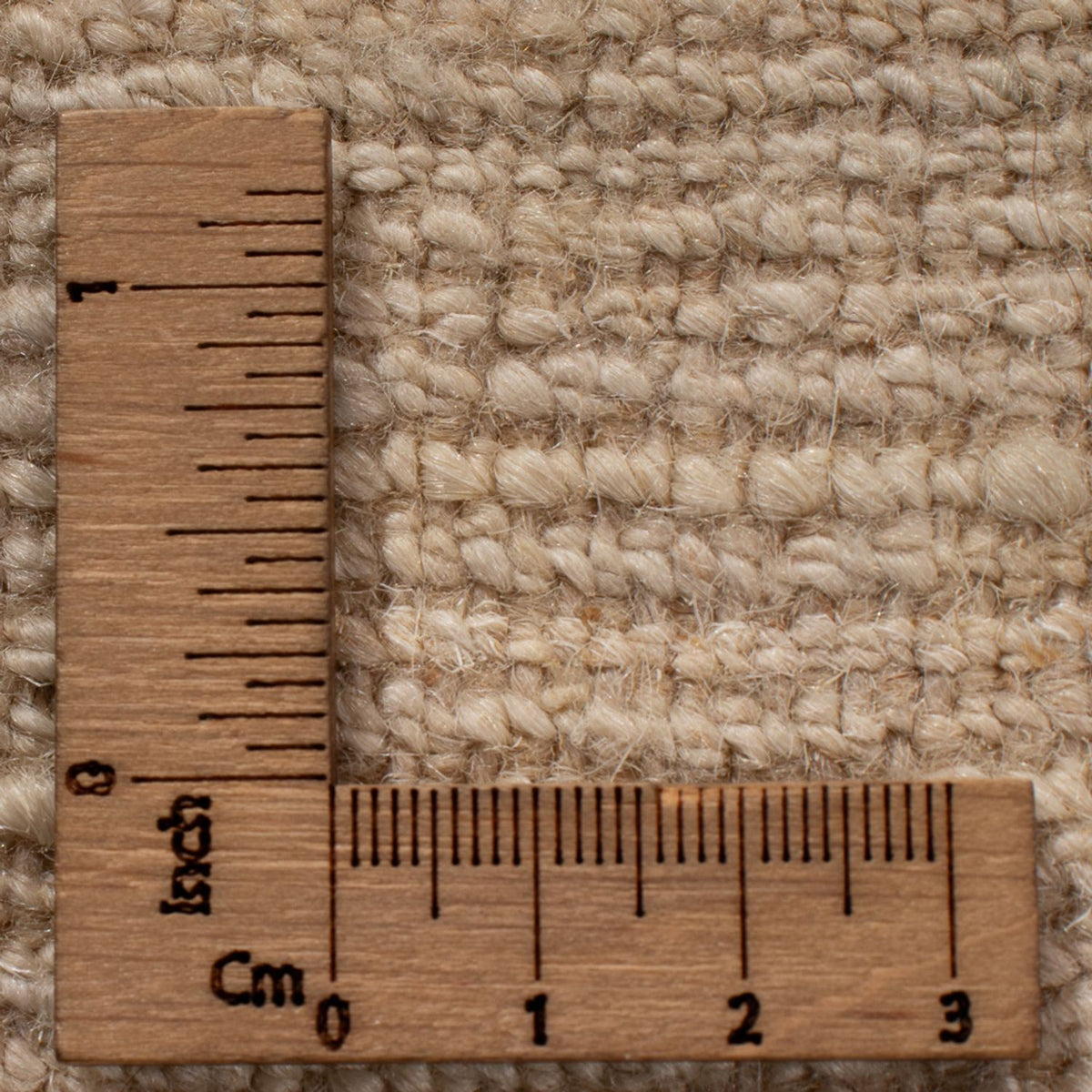 Gabbeh-tæppe - Persisk - 278 x 260 cm - lys beige