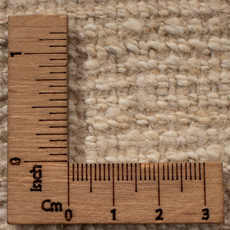 Gabbeh-tæppe - Persisk - 330 x 248 cm - lys beige