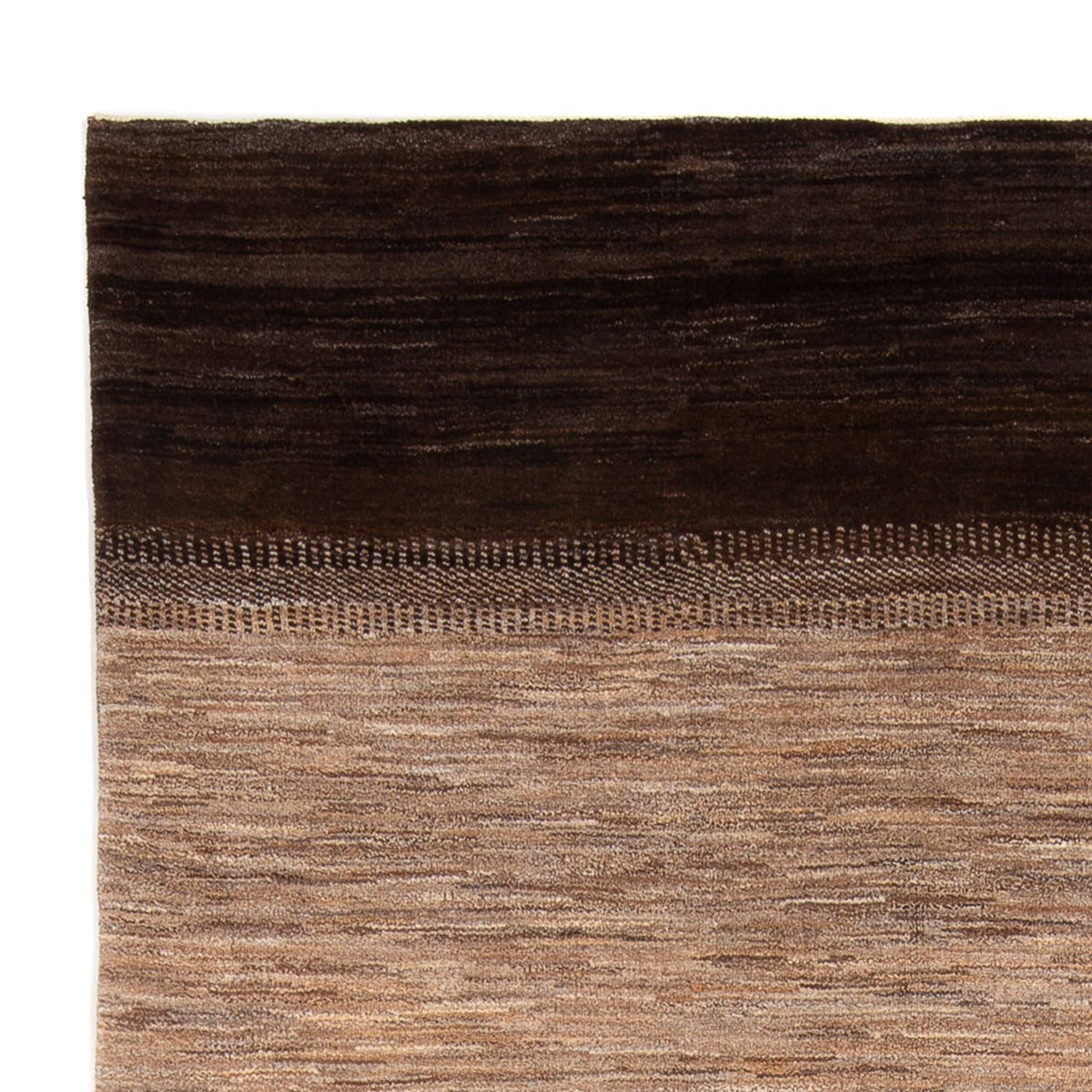 Gabbeh-tæppe - Persisk - 335 x 234 cm - flerfarvet