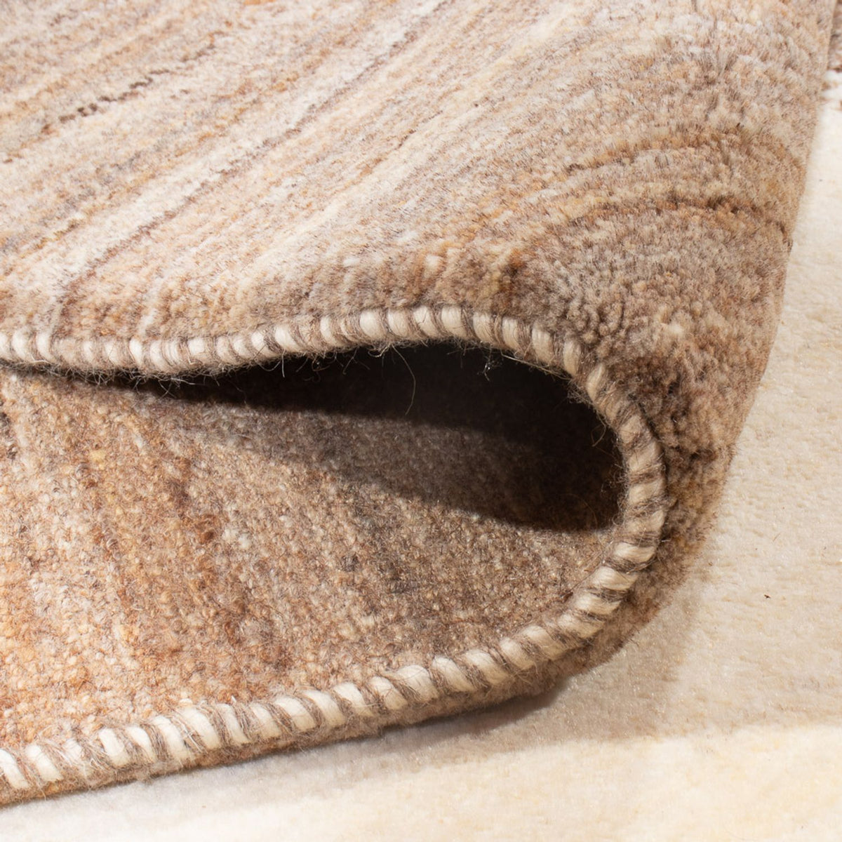 Gabbeh-tæppe - Persisk - 271 x 200 cm - flerfarvet