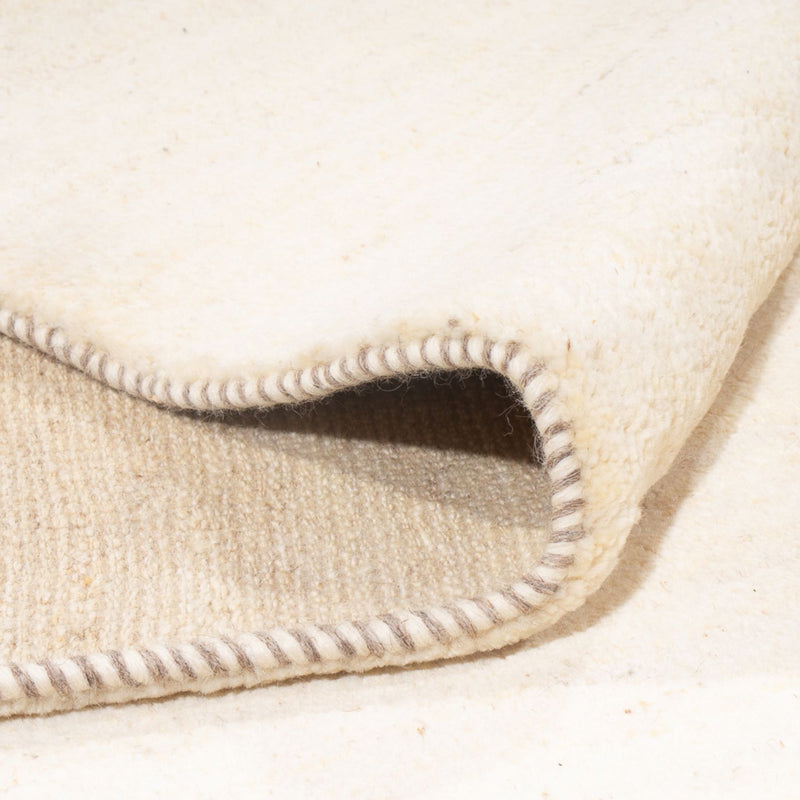 Gabbeh-tæppe - Persisk - 313 x 213 cm - hvid