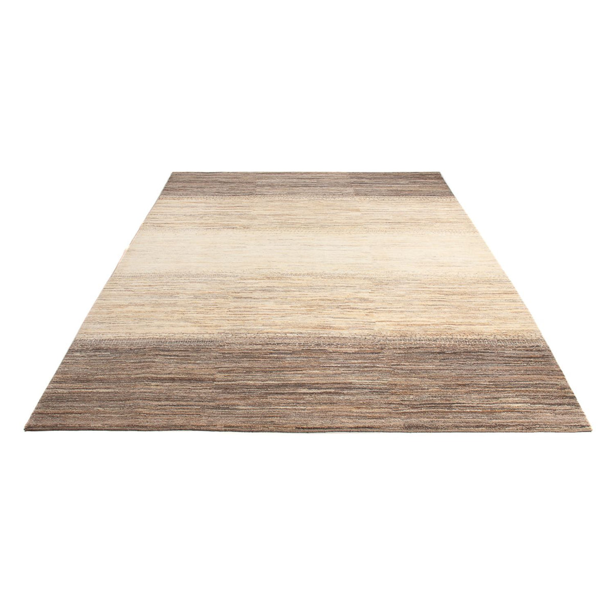 Gabbeh-tæppe - Persisk - 283 x 205 cm - flerfarvet