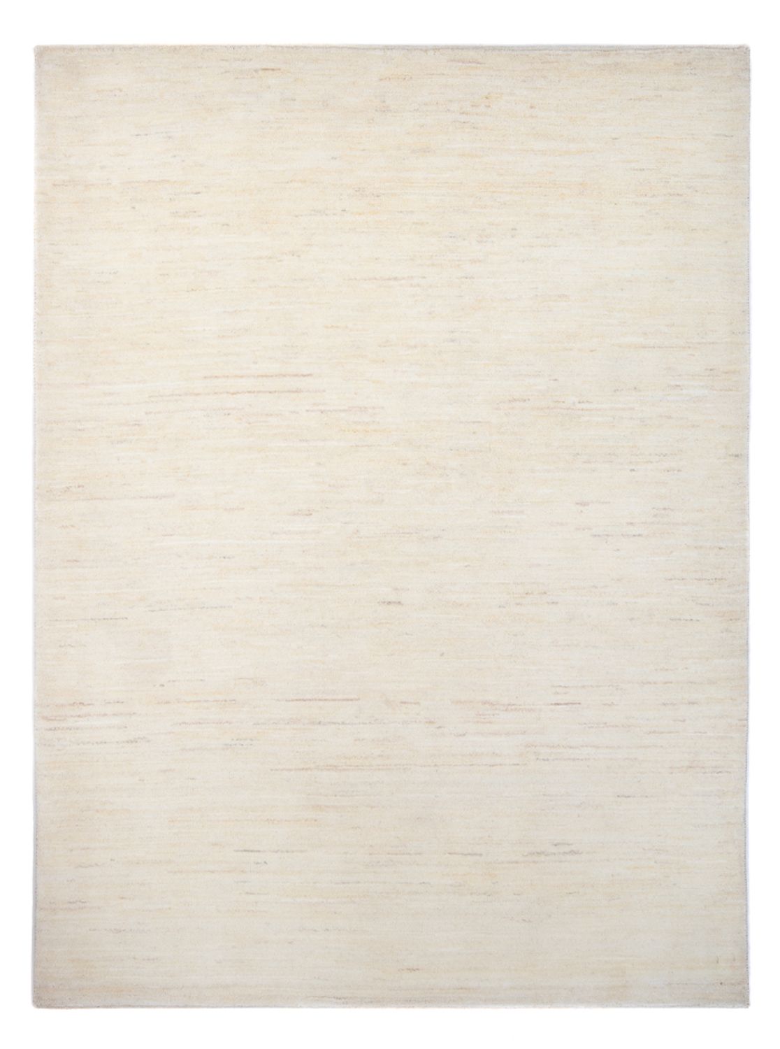 Gabbeh-tæppe - Persisk - 234 x 171 cm - naturlig hvid