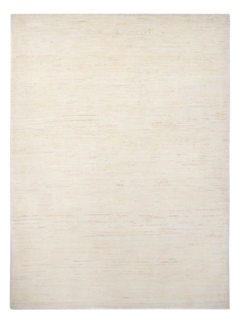 Gabbeh-tæppe - Persisk - 234 x 171 cm - naturlig hvid