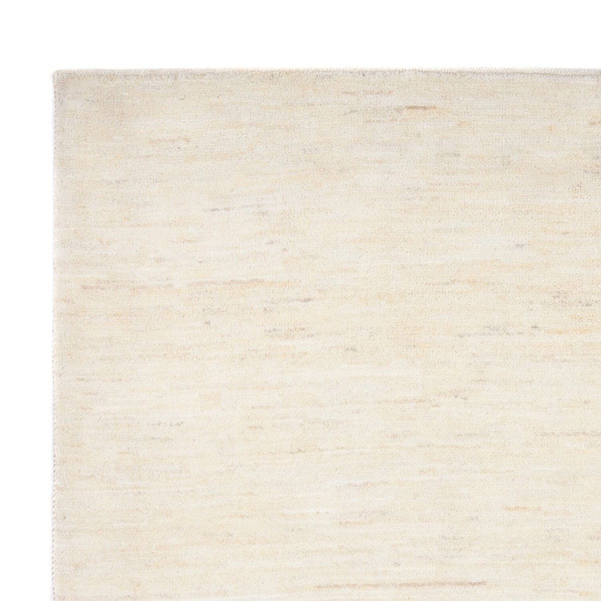Gabbeh-tæppe - Persisk - 234 x 171 cm - naturlig hvid
