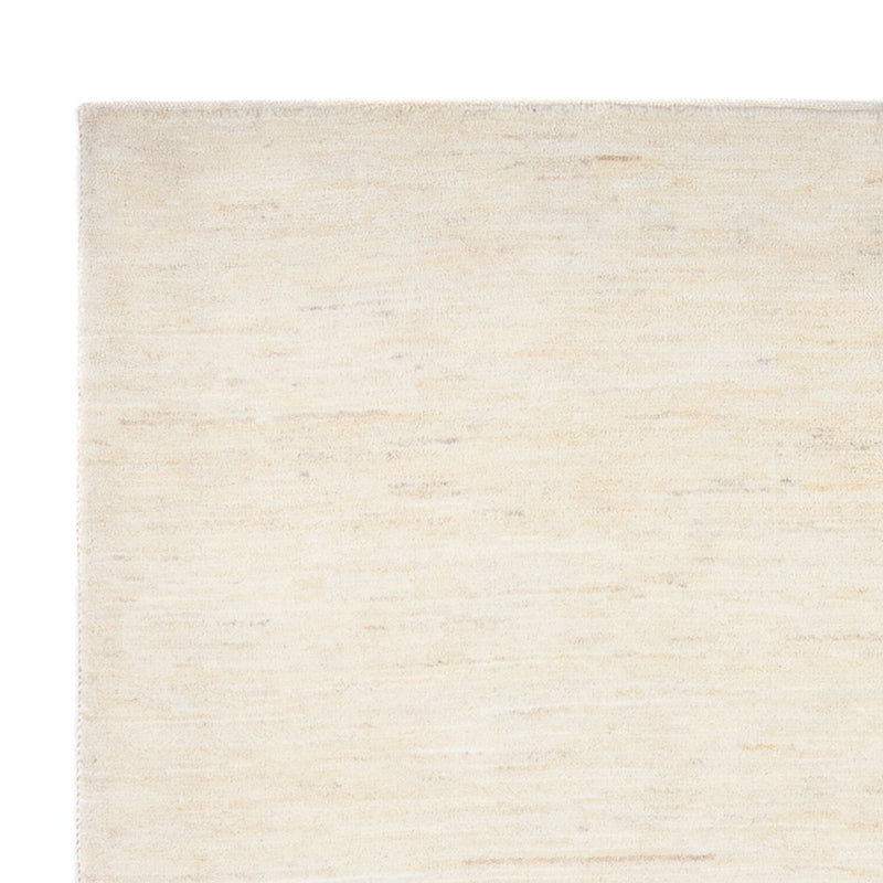 Gabbeh-tæppe - Persisk - 234 x 171 cm - naturlig hvid