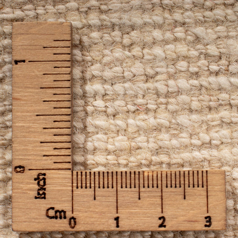 Gabbeh-tæppe - Persisk - 234 x 171 cm - naturlig hvid
