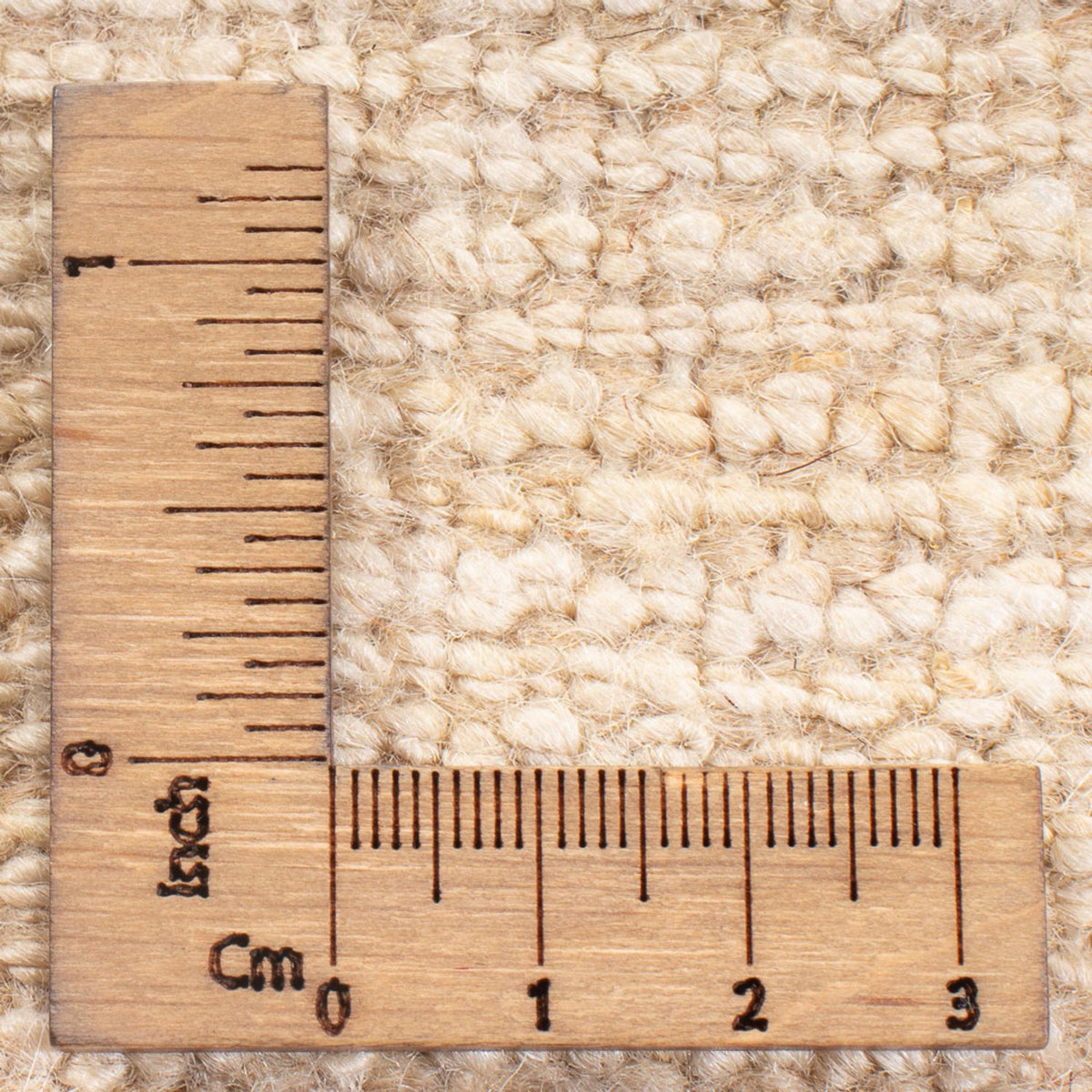 Gabbeh-tæppe - Persisk - 255 x 183 cm - hvid