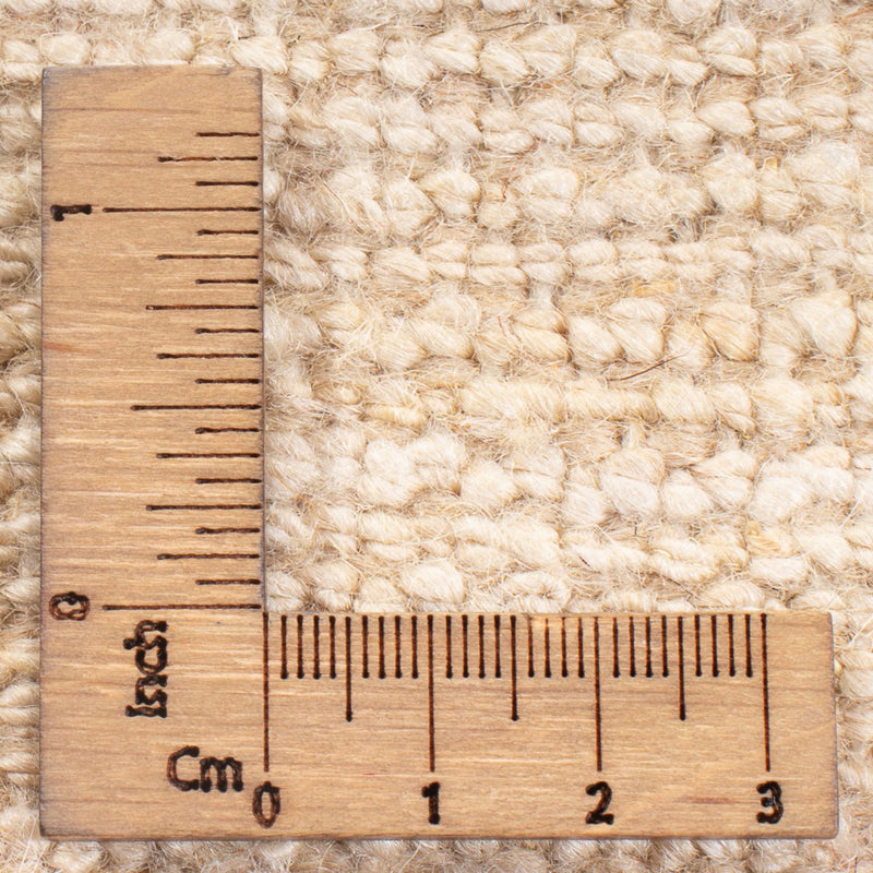 Gabbeh-tæppe - Persisk - 255 x 183 cm - hvid