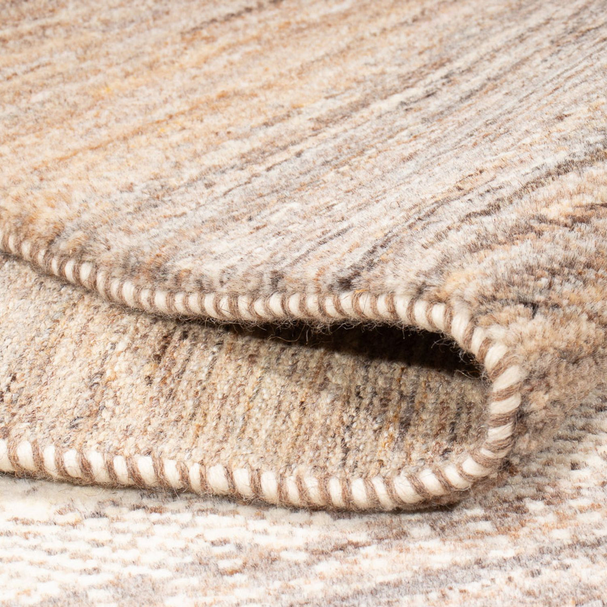 Gabbeh-tæppe - Persisk - 238 x 164 cm - flerfarvet