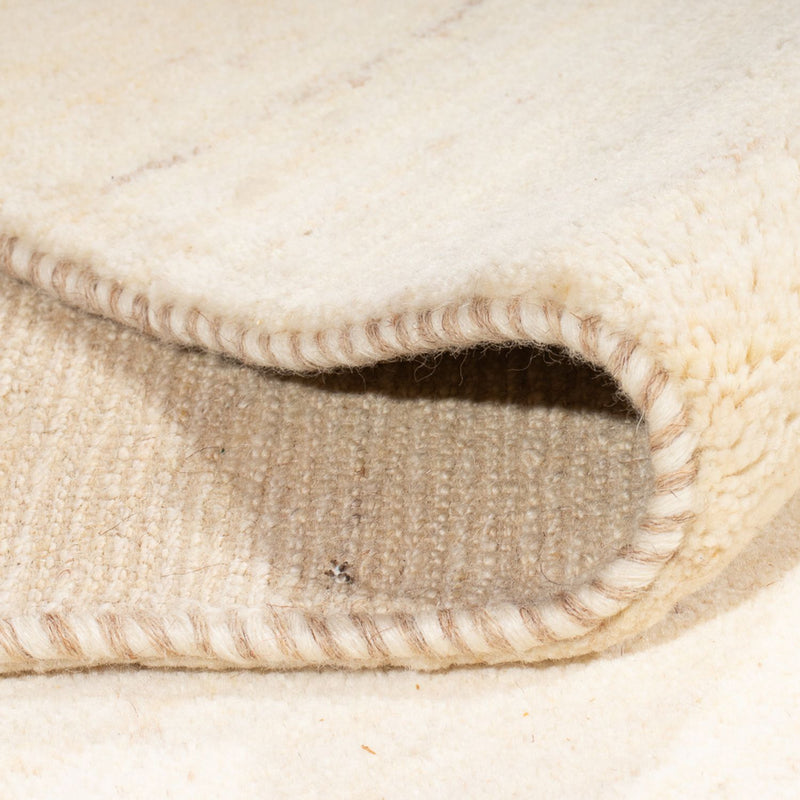 Gabbeh-tæppe - Persisk - 230 x 170 cm - naturlig hvid