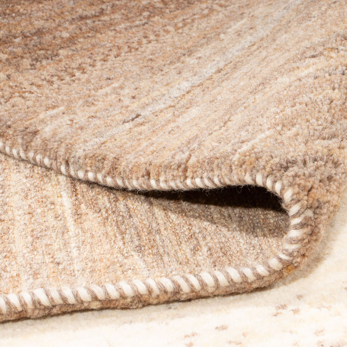 Gabbeh-tæppe - Persisk - 245 x 167 cm - flerfarvet