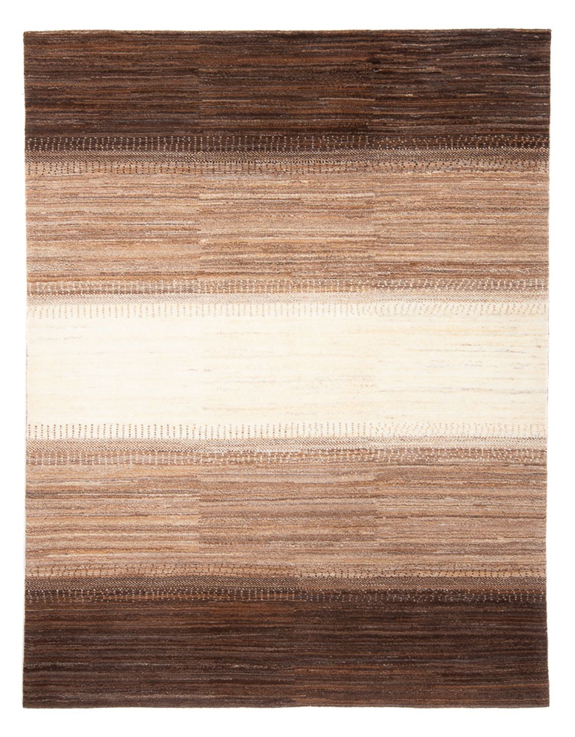 Gabbeh-tæppe - Persisk - 242 x 177 cm - flerfarvet