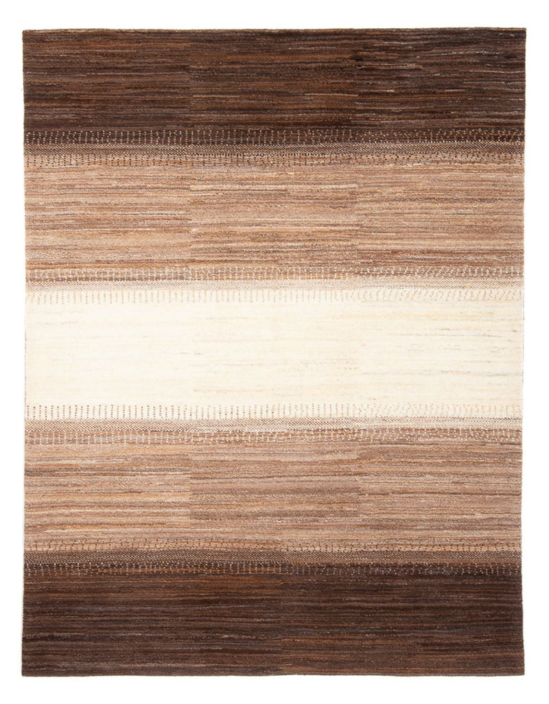 Gabbeh-tæppe - Persisk - 242 x 177 cm - flerfarvet