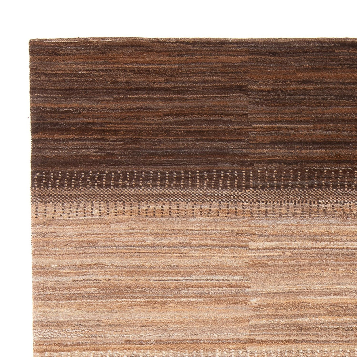 Gabbeh-tæppe - Persisk - 242 x 177 cm - flerfarvet