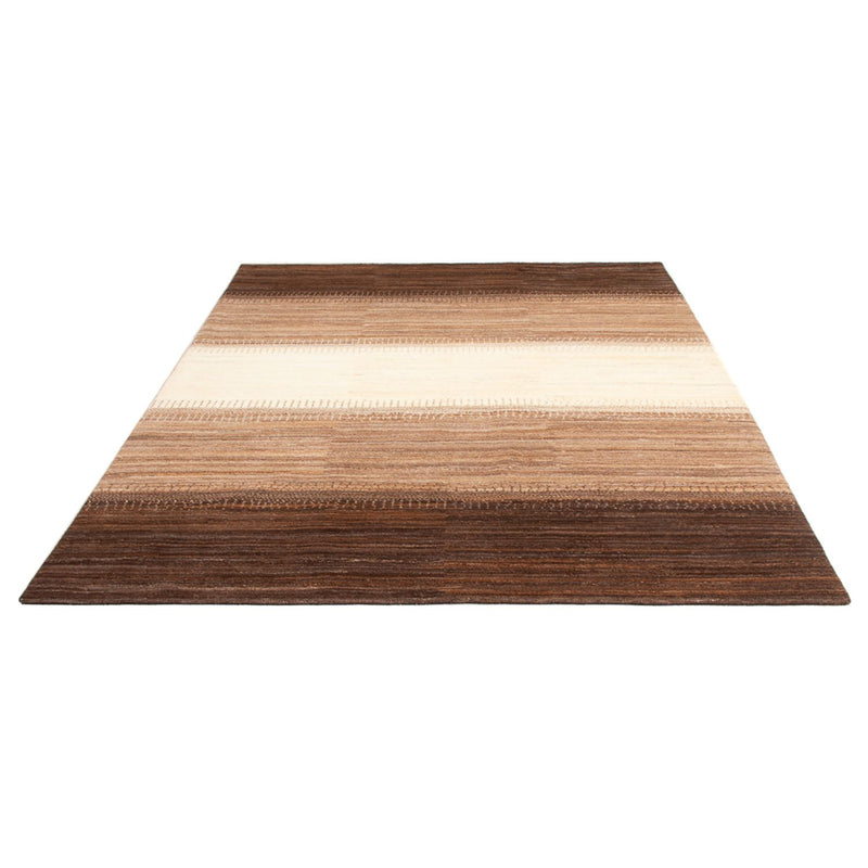 Gabbeh-tæppe - Persisk - 242 x 177 cm - flerfarvet